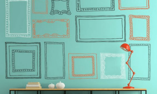 10 Top Ways To Display Your Children's Artwork decal